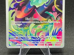 Bulbasaur 133/132 IR - Mega Evolution Illustration Rare - Near Mint Pokemon TCG - Image 3