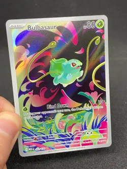 Bulbasaur 133/132 IR - Mega Evolution Illustration Rare - Near Mint Pokemon TCG - Image 5