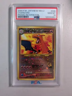 Charizard - No.006 (JP Premium File 2) NO.006 Miscellaneous Cards & Products... - Image 1