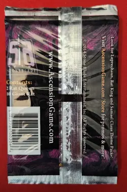 Ascension Deckbuilding Game Theme Pack Rat Queen 12 Cards Stoneblade NEW - Image 2