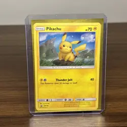 Pikachu #SM183 - Sun & Moon Black Star Promo Holo Card - Image 1