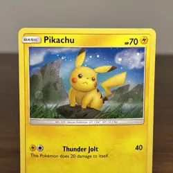 Pikachu #SM183 - Sun & Moon Black Star Promo Holo Card - Image 3