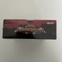 My Hero Academia CCG: Crimson Rampage Sealed Booster Box of 24 Packs : TCG Cards - Image 3