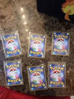 Pokemon TCG Tag Team GX Lot of 6 Cards All NM Holo Japanese GX Tag Team - Image 2