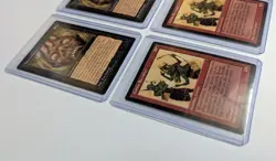 6X Unplayed MTG Magic Cards VISIONS Necromancy Goblin Recruiter NM - Image 2