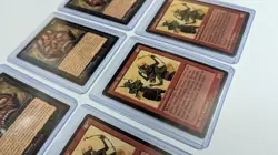 6X Unplayed MTG Magic Cards VISIONS Necromancy Goblin Recruiter NM - Image 3