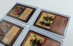 6X Unplayed MTG Magic Cards VISIONS Necromancy Goblin Recruiter NM - Image 4