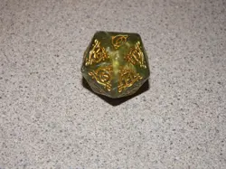 MTG: Magic The Gathering: Lord Of the Rings LOTR Bundle D20 Oversized Dice Die - Image 2