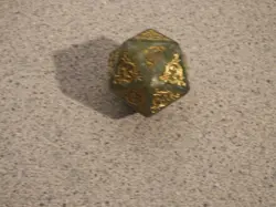 MTG: Magic The Gathering: Lord Of the Rings LOTR Bundle D20 Oversized Dice Die - Image 3