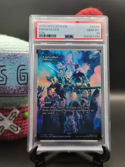 Endwalker - Brainstorm (Showcase Foil) - #28 - Final Fantasy - PSA 10 - Image 1