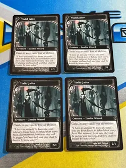 Magic the Gathering MTG Future Sight YIXLID JAILER x4 - Image 1