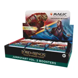 Magic: The Gathering - Lord of the Rings: Tales of Middle-earth Jumpstart Booste 195166219677 - Image 1