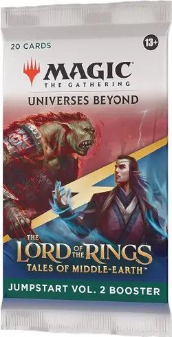 Magic: The Gathering - Lord of the Rings: Tales of Middle-earth Jumpstart Booste 195166219677 - Image 2