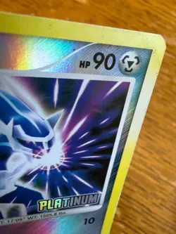 2008 Pokemon TCG Pokemon Dialga 16/106 Rare Reverse Holo MP - Image 3