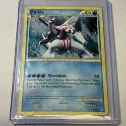 Palkia 019/095 Rare Holo Pokemon Call of Legends Pokemon TCG Near Mint Condition - Image 1