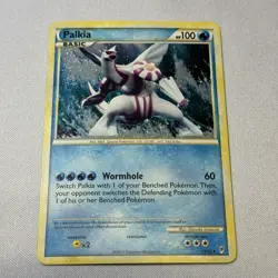 Palkia 019/095 Rare Holo Pokemon Call of Legends Pokemon TCG Near Mint Condition - Image 2
