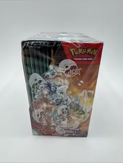 Pokemon Scarlet and Violet Booster Box Base Set SV01 Factory Sealed New! - Image 2