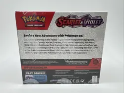 Pokemon Scarlet and Violet Booster Box Base Set SV01 Factory Sealed New! - Image 3