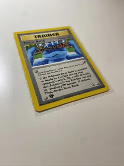 Focus Band 86/111 Neo Genesis 1st Edition Non Holo Rare Pokemon WOTC NM - Image 2
