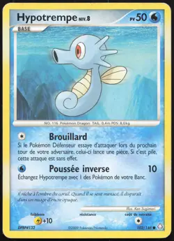Carte Pokemon Hypotrempe 102/146 Eveil des Legendes Francais - Image 1