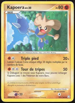 Carte Pokemon Kapoera 101/146 Eveil des Legendes Francais - Image 1