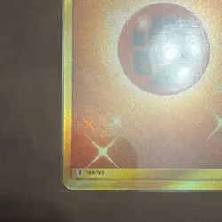 Pokemon TCG Fighting Energy 169/145 Sm-Guardians Rising Secret Rare Holo 2017 - Image 3