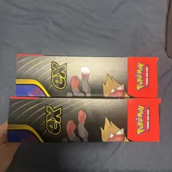 Set of 2 - Pokemon TCG Mega Lucario ex Figure Collection Box Factory Sealed - Image 3