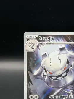 Pokemon TCG Steelix Illustration Rare #150/132 Mega Evolution M/NM - Image 2