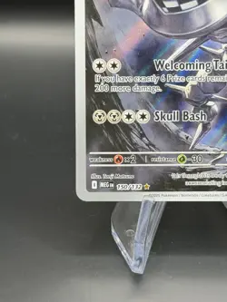 Pokemon TCG Steelix Illustration Rare #150/132 Mega Evolution M/NM - Image 3