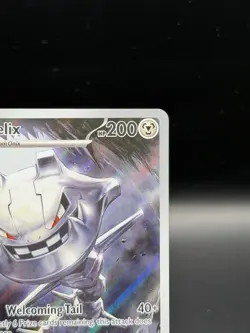 Pokemon TCG Steelix Illustration Rare #150/132 Mega Evolution M/NM - Image 4
