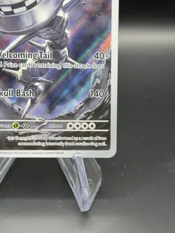Pokemon TCG Steelix Illustration Rare #150/132 Mega Evolution M/NM - Image 5