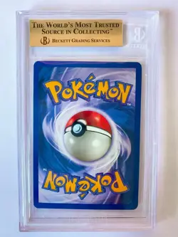 Dark Charizard Holo BGS 9.5 Pokemon 2000 Team Rocket Unlimited Rare 4/82 - Image 3