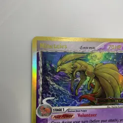 Pokemon Ninetales 8/101 Holo Rare EX Delta Species 2006 LP Reverse Holo Stamped - Image 3