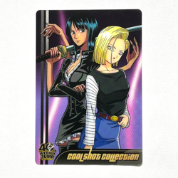 S4665 Nico Robin & Android 18 Dragon Ball x One Piece Jump 40th Anniversary J22 - Image 1