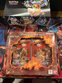 One Piece CCG Illustration Box Volume 5 New Sealed English One Piece TCG - Image 1