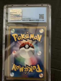 Meganium Pokemon 2001 Holo E-Series Expedition 1st ED Japanese 102/128 CGC 7 NM - Image 2