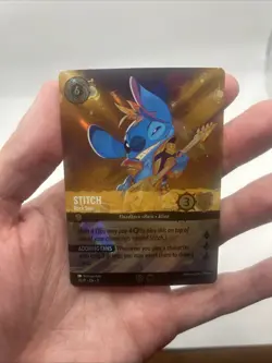 Disney Lorcana Stitch Rock Star Store Championship Enchanted Promo 30/P1 Winner - Image 3
