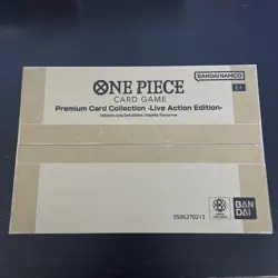 ONE PIECE TCG Premium Card Collection Live Action Edition Sealed Bandai ENGLISH - Image 2