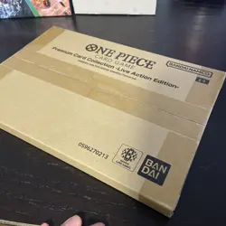 ONE PIECE TCG Premium Card Collection Live Action Edition Sealed Bandai ENGLISH - Image 3