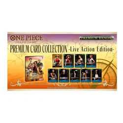 One Piece TCG: Premium Card Collection Live Action Edition 810059785304 - Image 3
