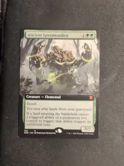 Ancient Greenwarden (Extended Art) Zendikar Rising Regular - Image 1
