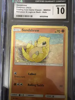 Mixed Lot of Graded Cards PSA AND CGC Pokemon Cards - Image 3