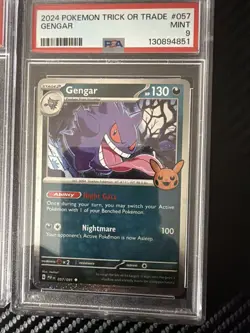 Mixed Lot of Graded Cards PSA AND CGC Pokemon Cards - Image 5