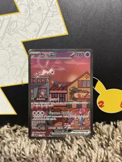 Pokemon TCG Mew ex Full Art SIR Promo Holo 151 UPC SVP 053 NM - Image 1