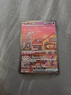 Pokemon TCG Mew ex Full Art SIR Promo Holo 151 UPC SVP 053 NM - Image 1