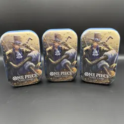 One Piece Card Game - Tin Pack Set Vol.2 (TS-02, OP13) - Sabo Tin Art - Image 2