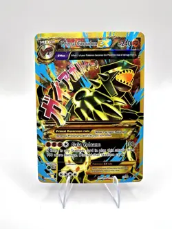 Primal Groudon EX Shiny Full Art Holo Card 97/98 XY-Ancient Origins NM- - Image 1