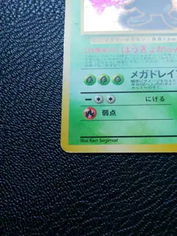 Erika's Vileplume Pokemon Card Holo Japanese No.045 Rare Nintendo Japan F/S Used - Image 5