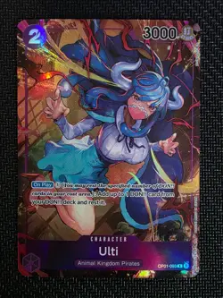 Ulti Alt Art-OP01-093 English One Piece Card Game - Image 1