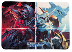 Digimon TCG Playmat Tamers Set 2 PB-04 Official Omnimon Playmat & Card Sleeves - Image 3